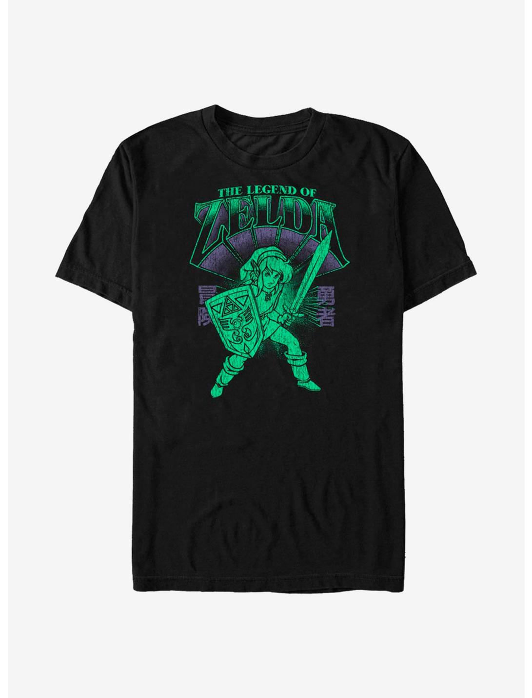 The Legend Of Zelda Perspective T-Shirt