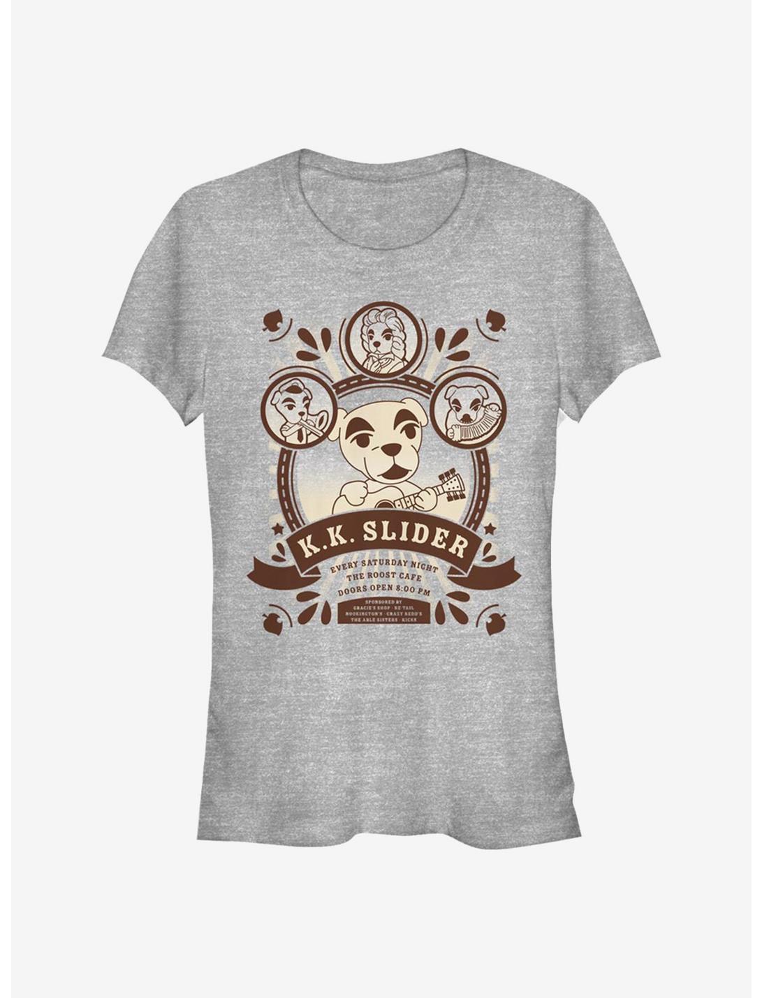 Animal Crossing K.K. Slider At The Roost Girls T-Shirt