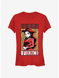 Super Mario Fierce Pauline Girls T-Shirt