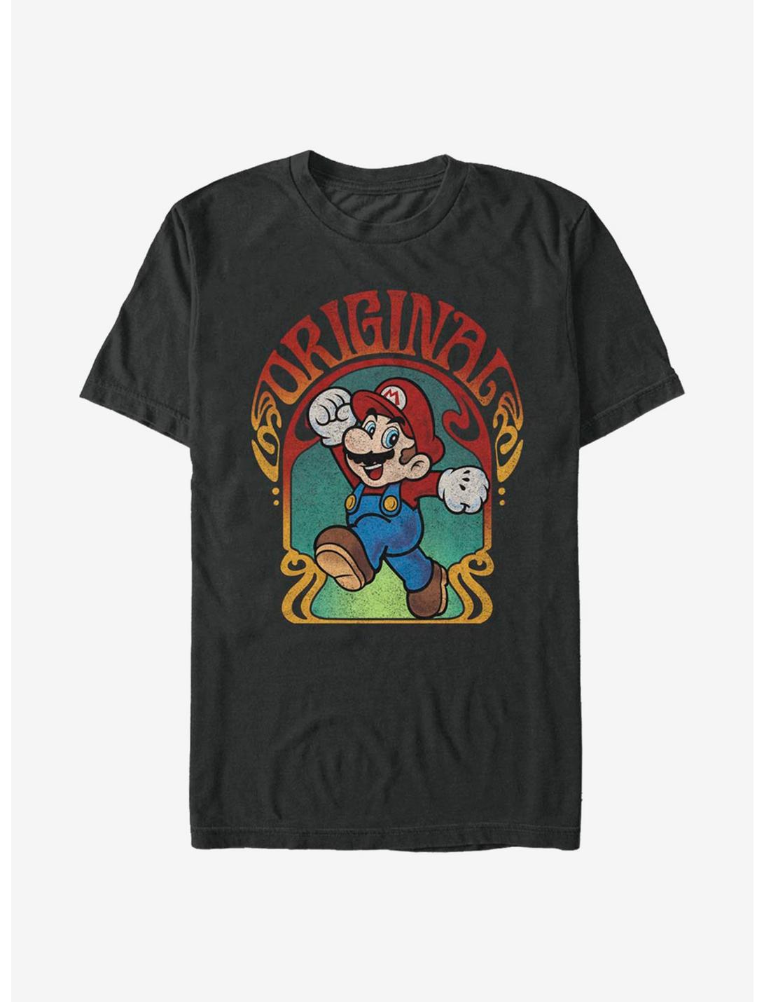 Super Mario Psych Surf T-Shirt