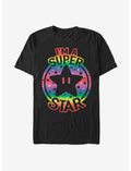 Super Mario Rainbow Super Star T-Shirt