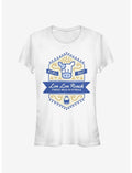 The Legend Of Zelda Lon Lon Ranch Girls T-Shirt