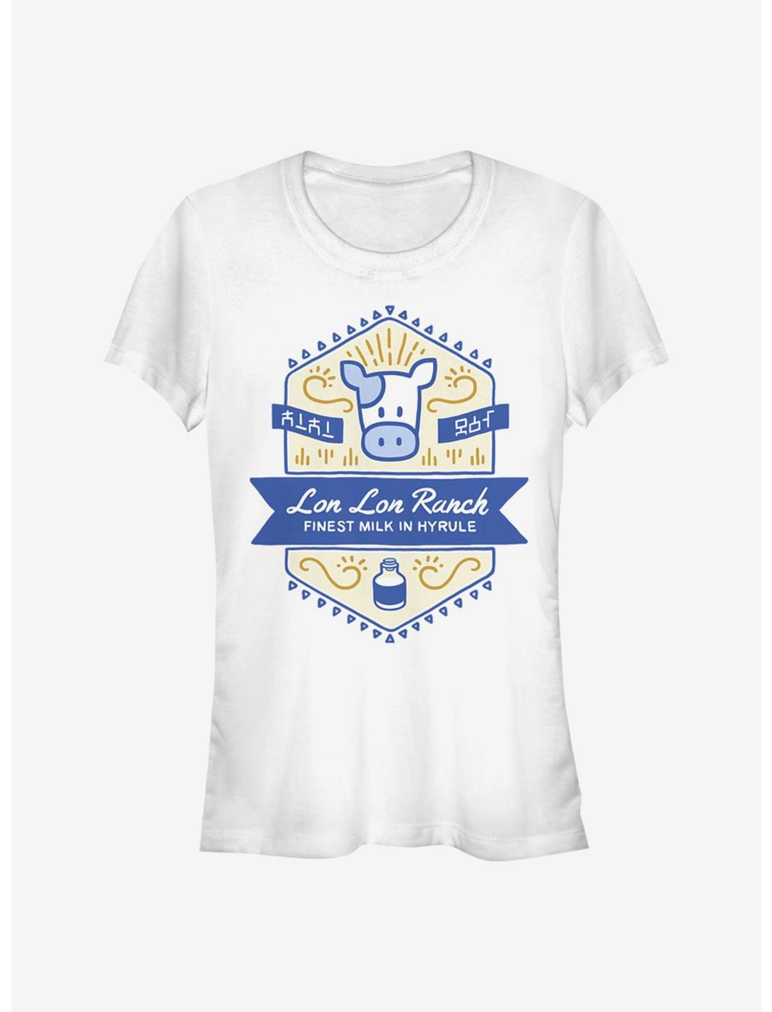 The Legend Of Zelda Lon Lon Ranch Girls T-Shirt