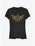The Legend Of Zelda Triforce Cheetah Girls T-Shirt