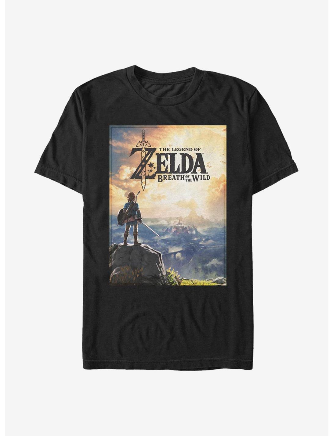 The Legend Of Zelda Link Horizon T-Shirt