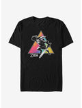 The Legend Of Zelda Tie Dye Link Silhouette T-Shirt