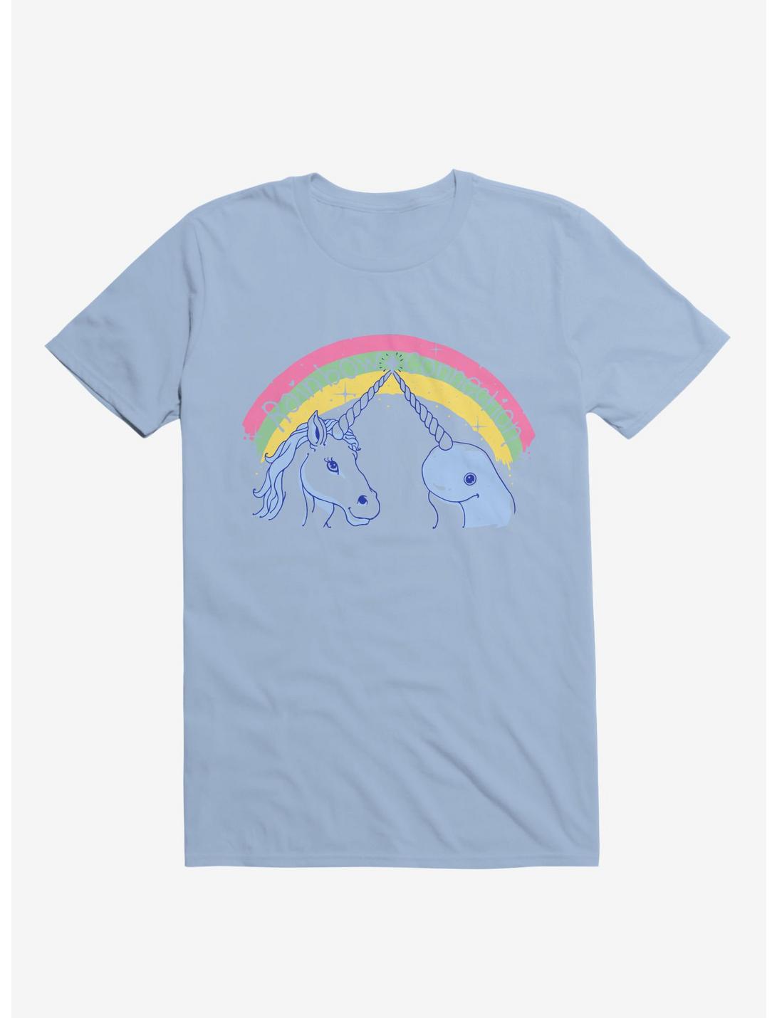 Rainbow Connection Unicorn And Narwhal T-Shirt