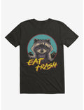Eat Trash Raccoon Black T-Shirt