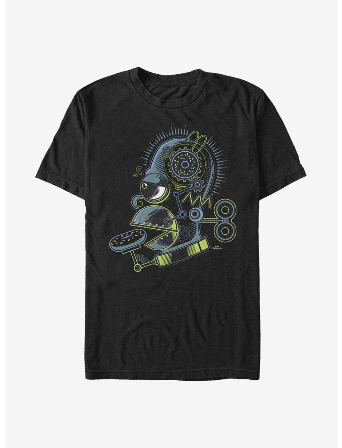 The Simpsons Cyber Homer T-Shirt