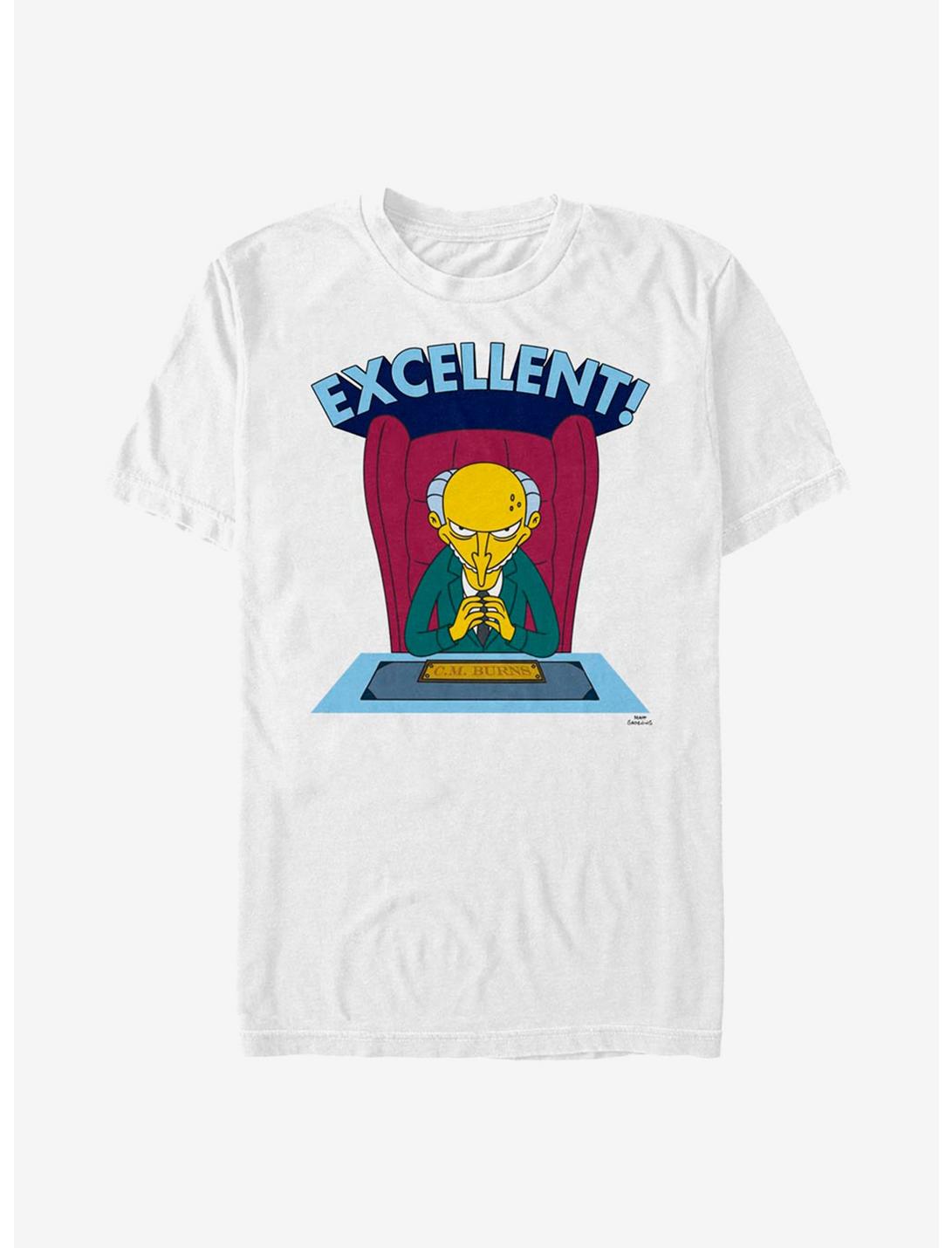 The Simpsons Excellent Burns T-Shirt