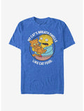 The Simpsons Ralph's Cat T-Shirt