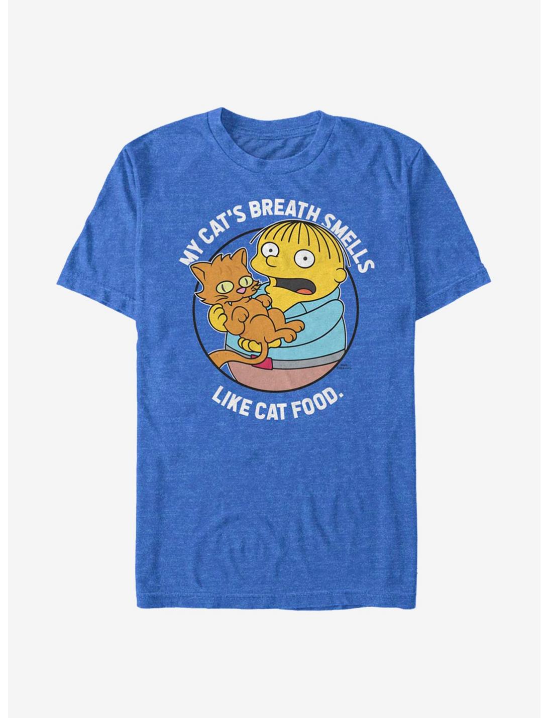 The Simpsons Ralph's Cat T-Shirt