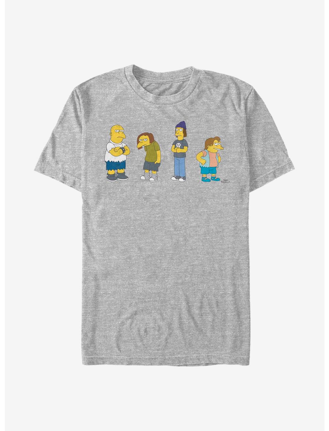 The Simpsons The Bullies T-Shirt