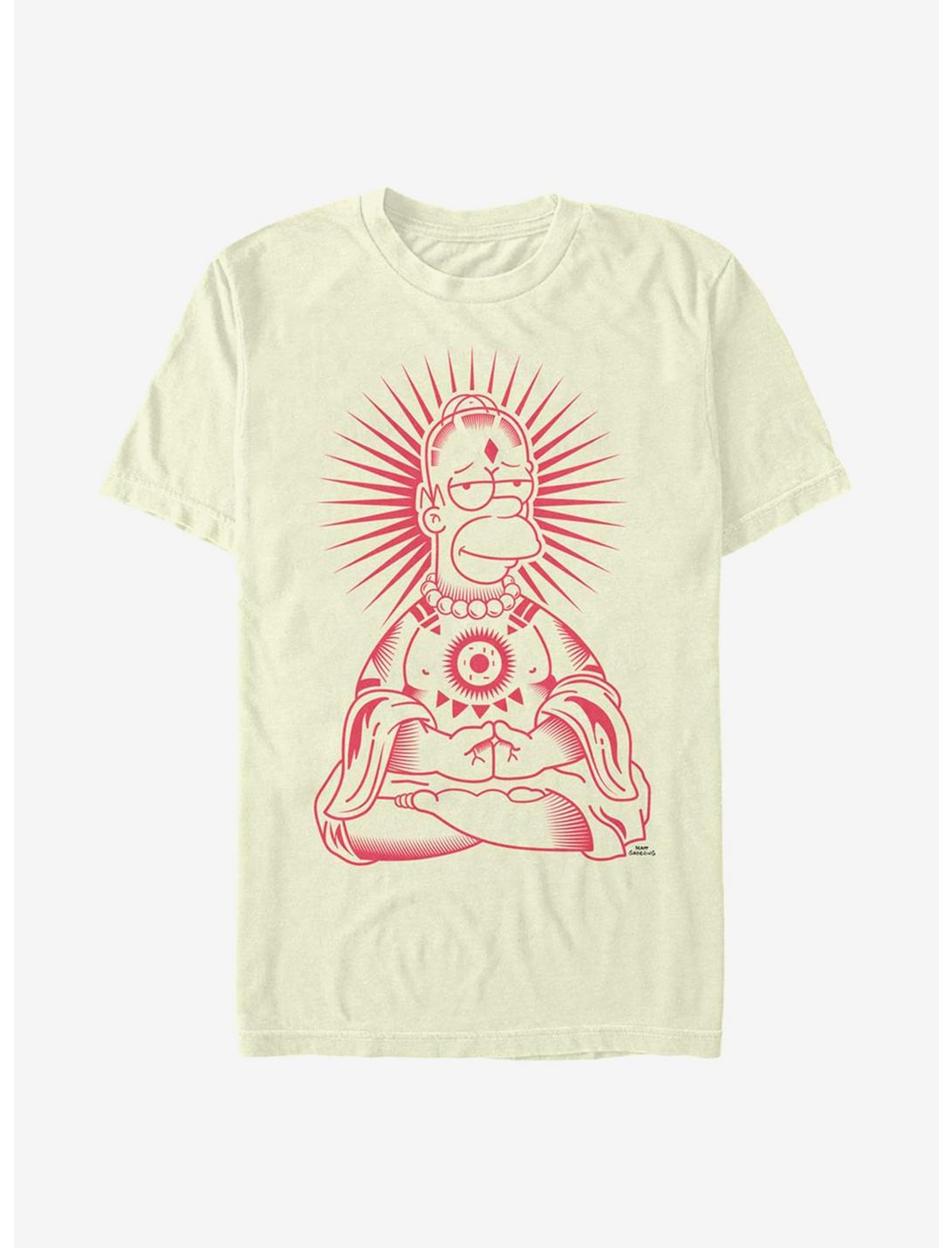 The Simpsons Zen Homer T-Shirt