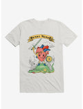 Brave Heart Knight White T-Shirt