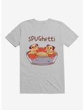 Spughetti Spaghetti Pugs Ice Grey T-Shirt