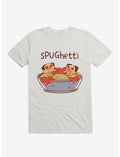 Spughetti Spaghetti Pugs White T-Shirt