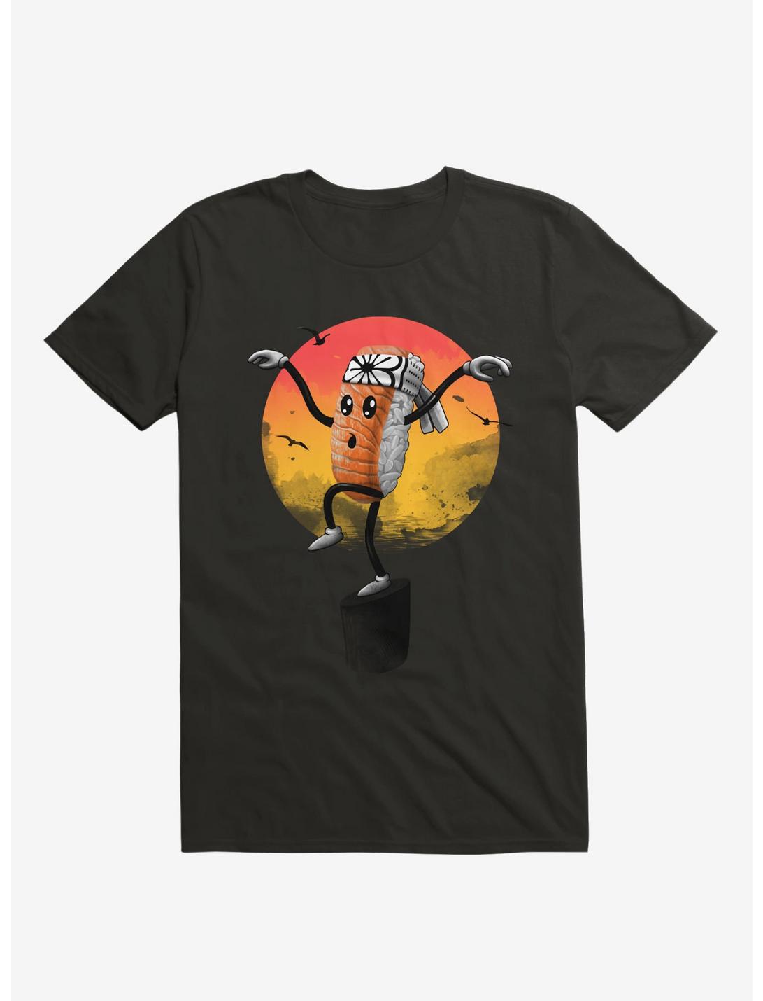 Sushi Style Black T-Shirt