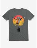 Sushi Style Charcoal Grey T-Shirt