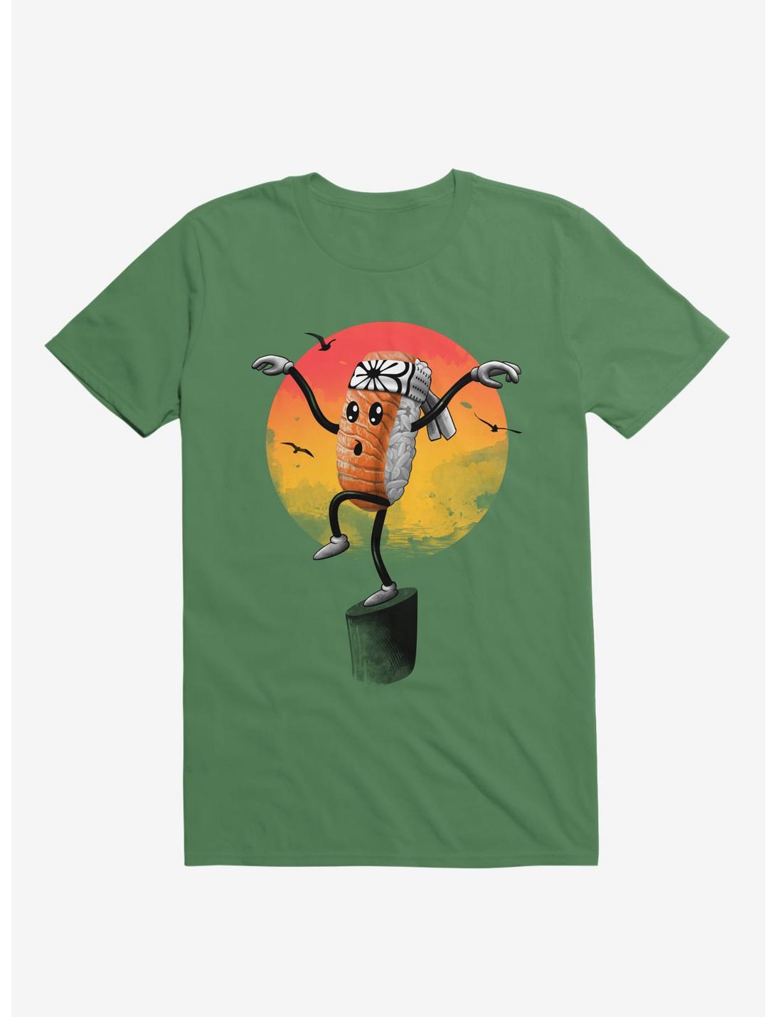 Sushi Style Kelly Green T-Shirt