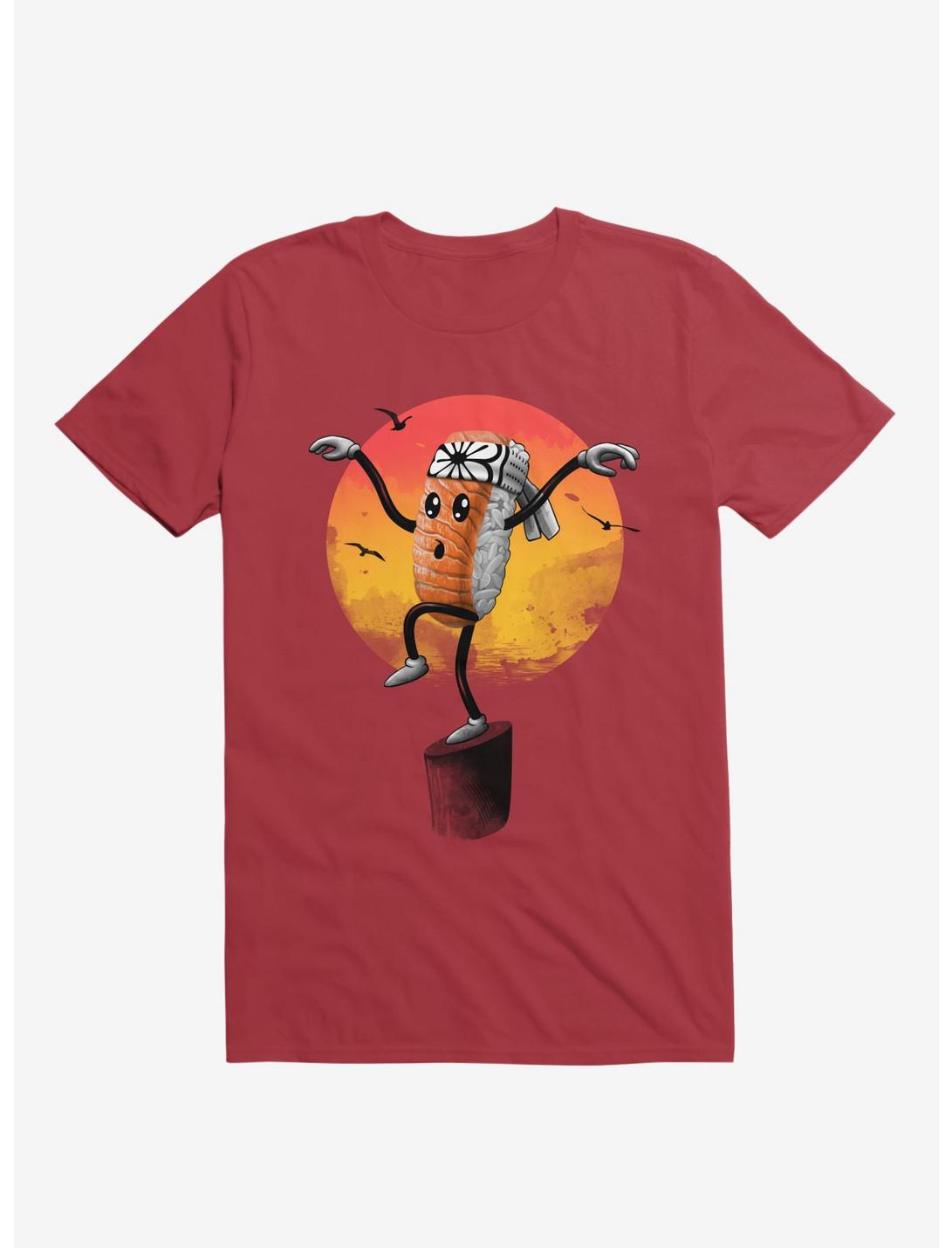 Sushi Style Red T-Shirt