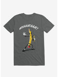 Whaaataaa!! Pencil Charcoal Grey T-Shirt