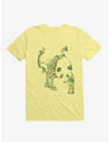 Sketch Of Nature Panda T-Shirt