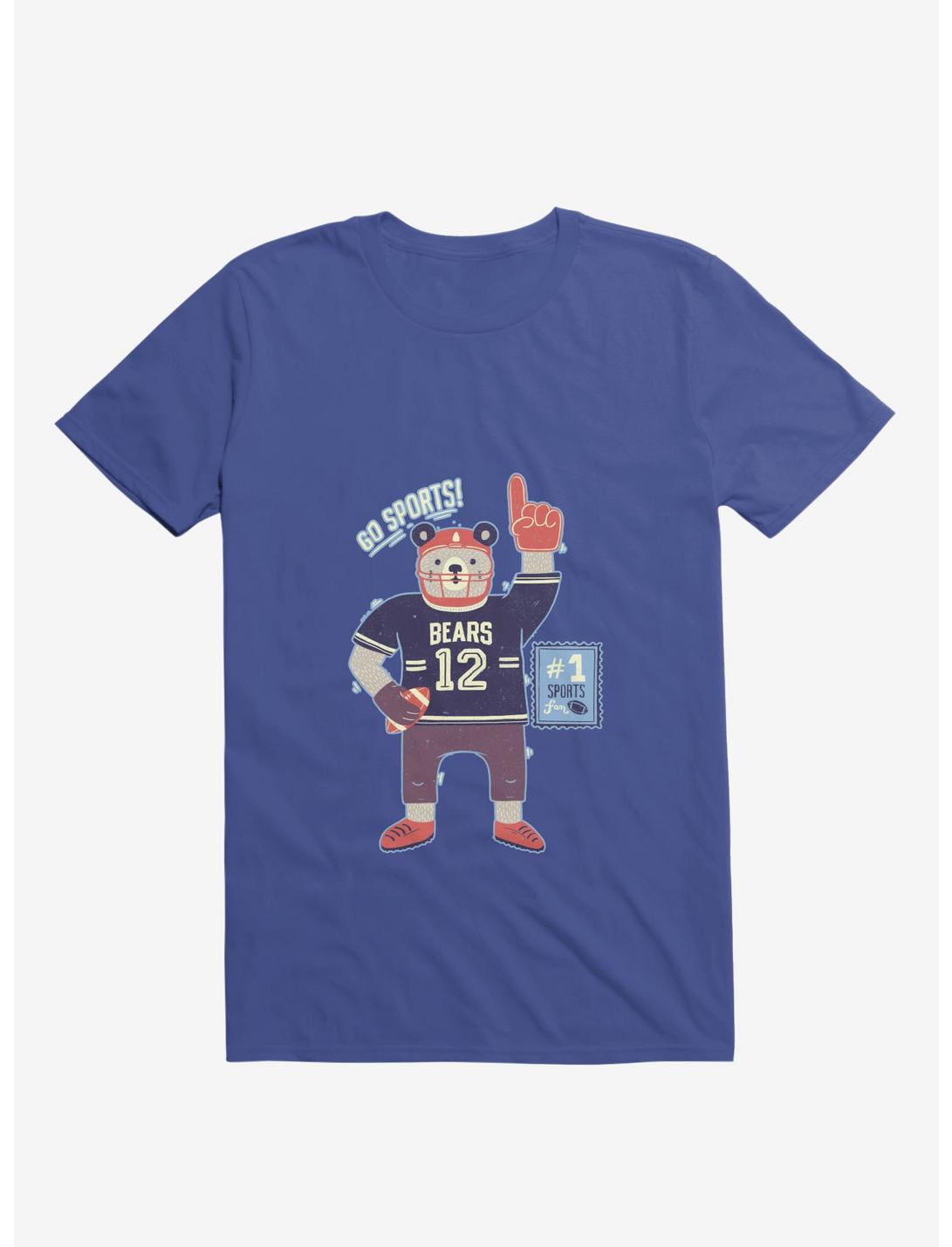 American Football Bear T-Shirt