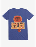 Where Is My Coffee Angry Bear T-Shirt