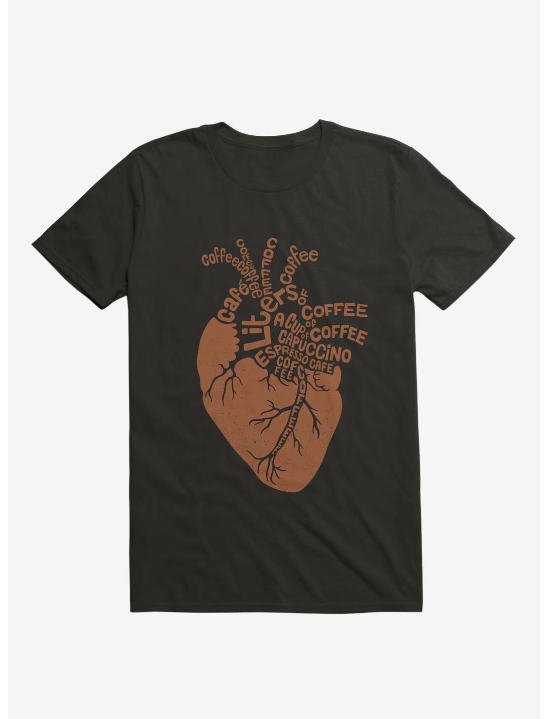 Coffee Lover Heart T-Shirt