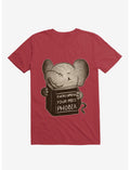 Elephant Overcoming Your Mice Phobia T-Shirt