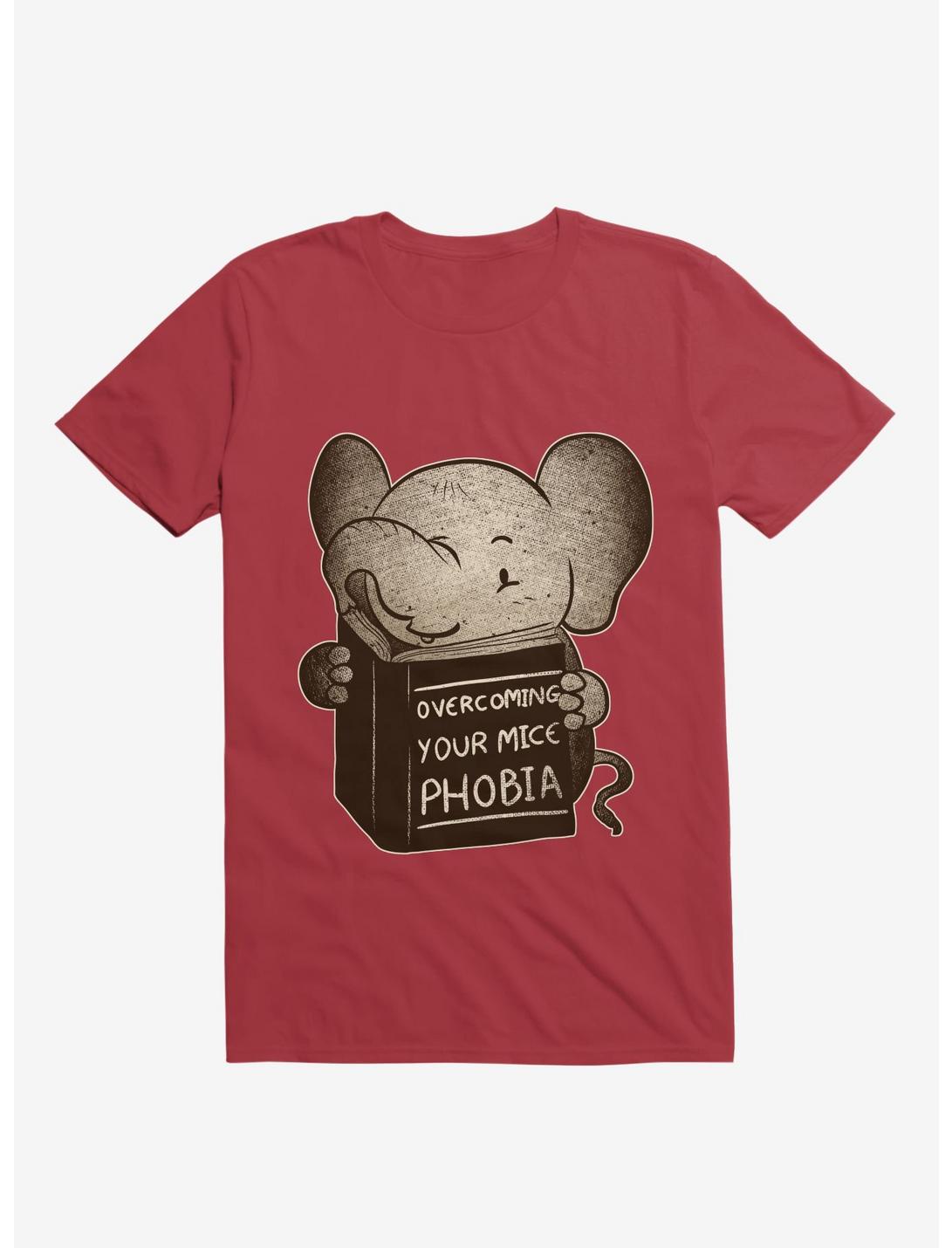 Elephant Overcoming Your Mice Phobia T-Shirt