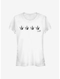 Disney Cruella Crowns Girls T-Shirt
