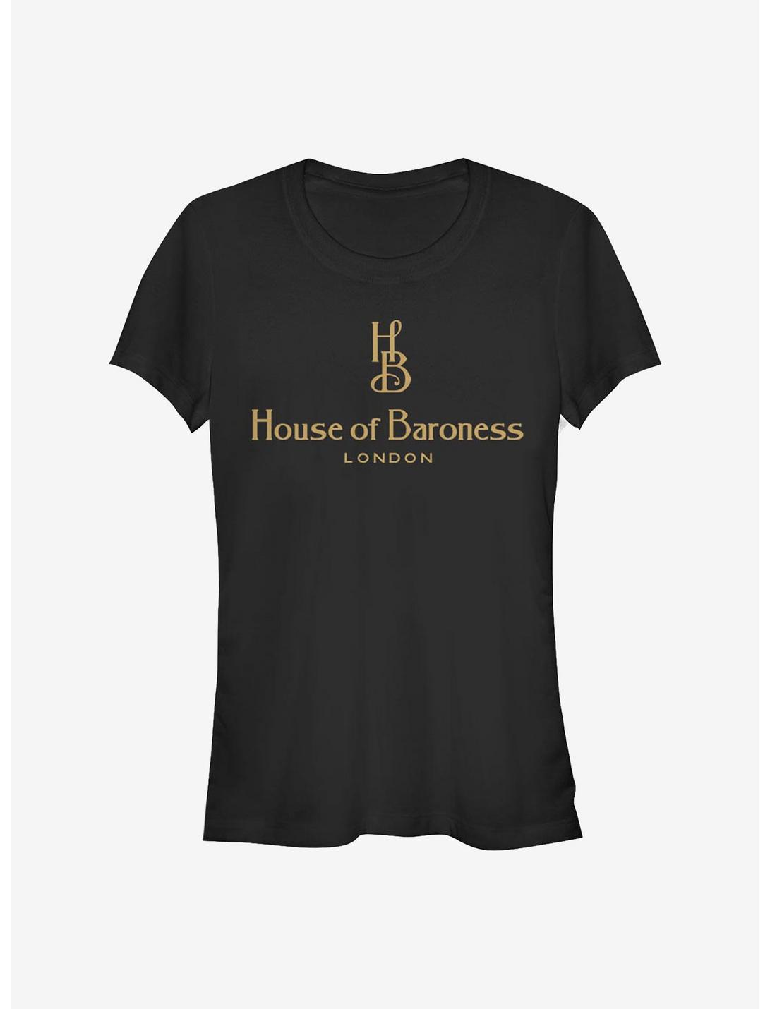Disney Cruella House Of Baroness London Girls T-Shirt