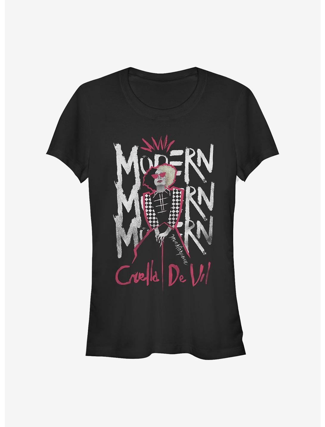 Disney Cruella Modern Masterpiece Girls T-Shirt