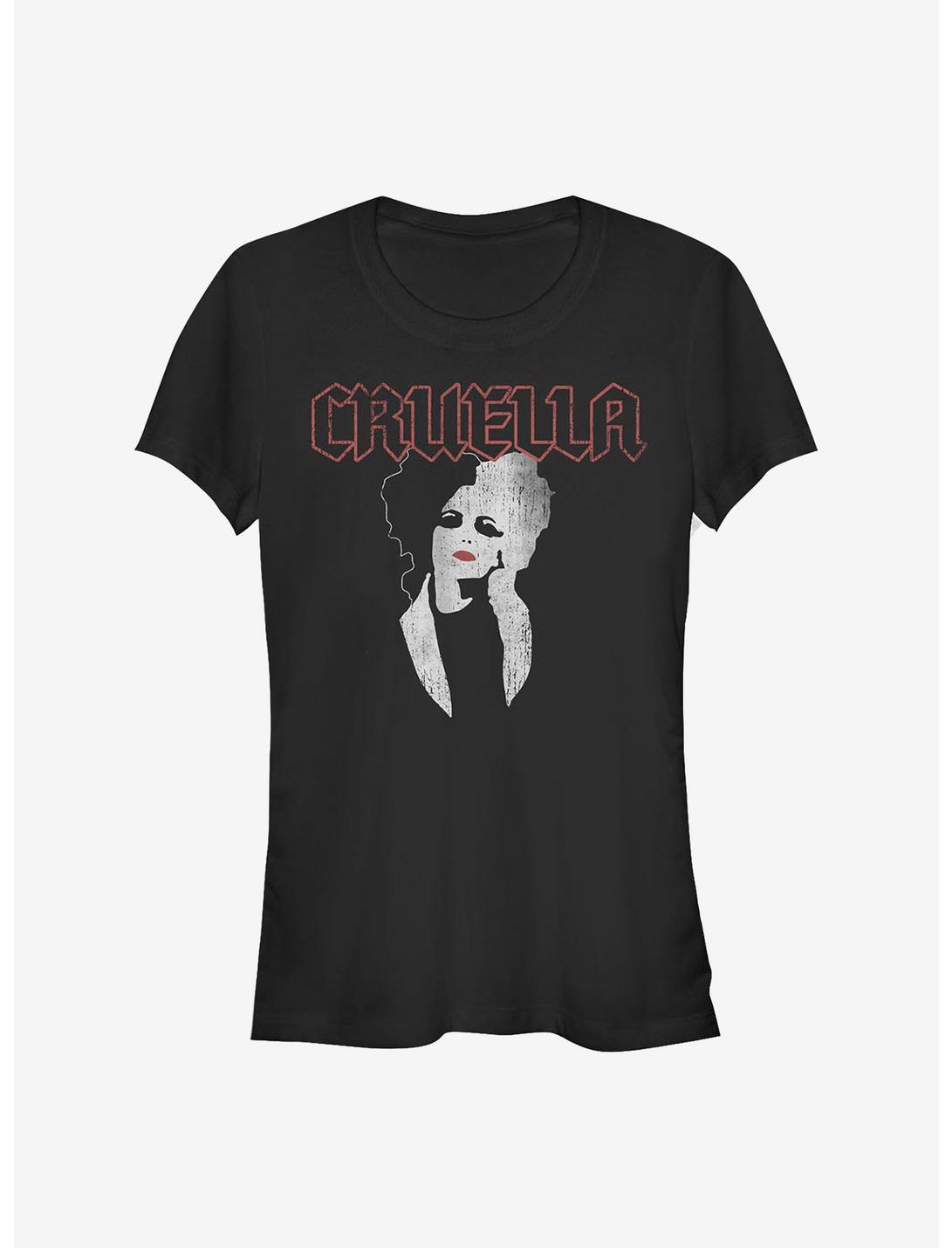 Disney Cruella Rock Girls T-Shirt