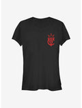 Disney Cruella Emblem Girls T-Shirt