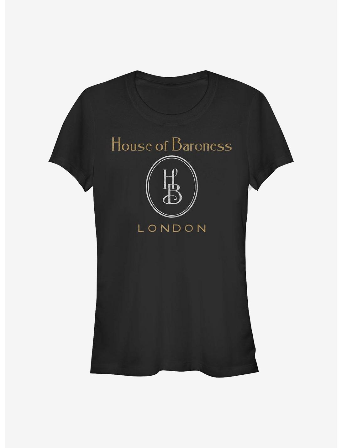 Disney Cruella House Of Baroness Logo Girls T-Shirt