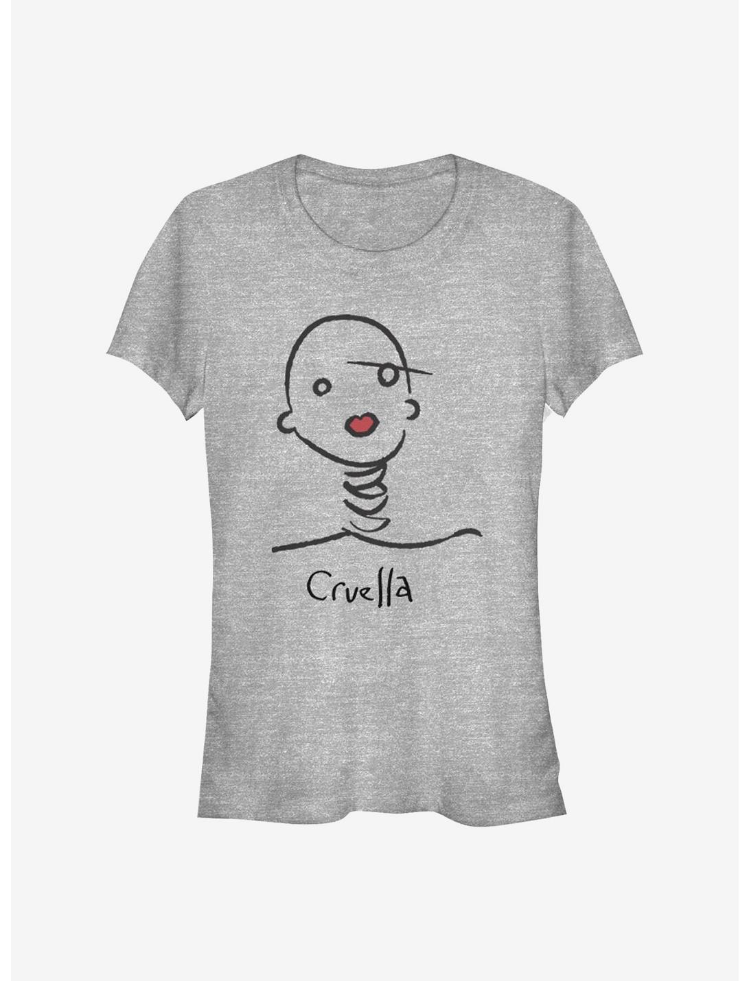 Disney Cruella Doodle Girls T-Shirt