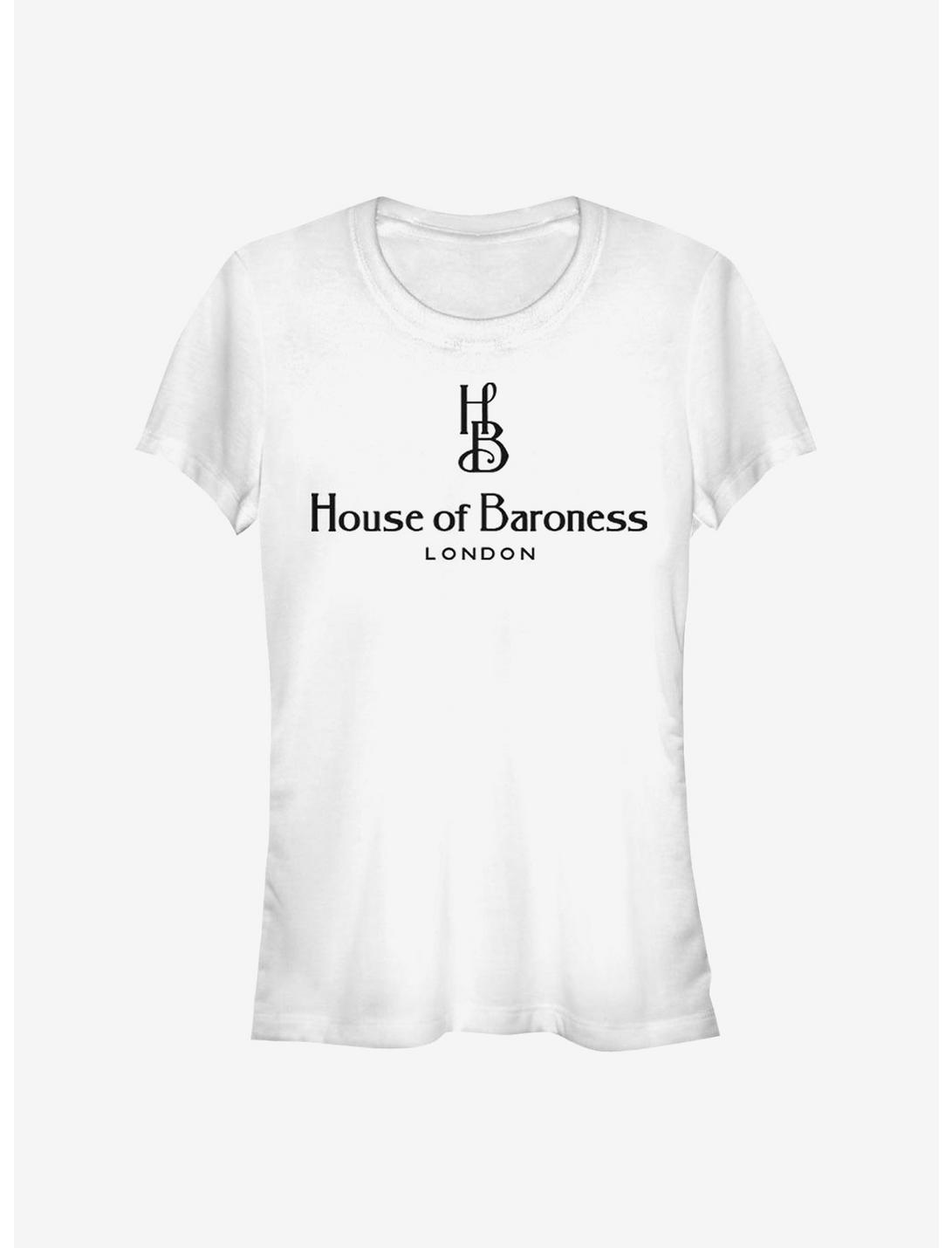 Disney Cruella House Of Baroness London Logo Girls T-Shirt