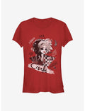Disney Cruella Artsy Cruella Girls T-Shirt