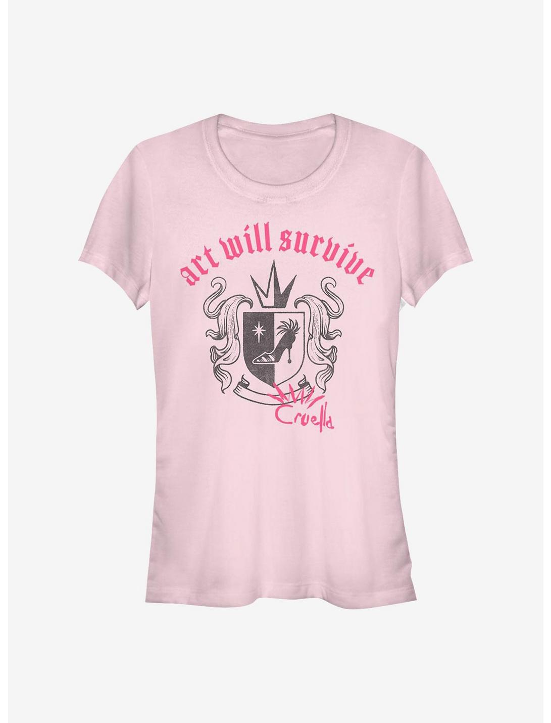 Disney Cruella Art Will Survive Punk Girls T-Shirt