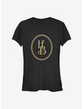 Disney Cruella House Of Baroness Icon Logo Girls T-Shirt