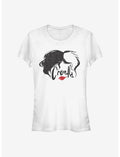 Disney Cruella Simply Cruella Infamous Hair Girls T-Shirt