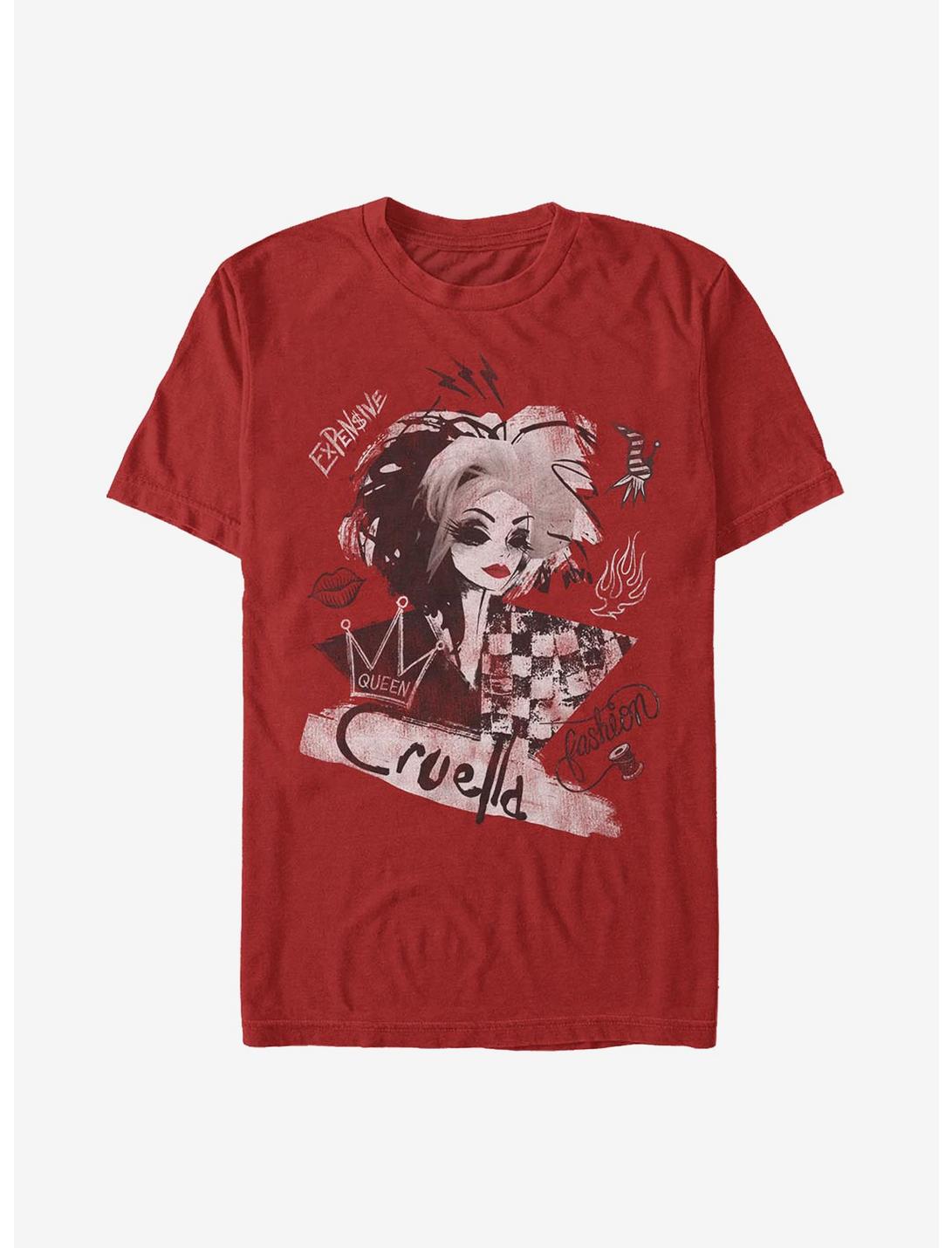 Disney Cruella Artsy Cruella T-Shirt