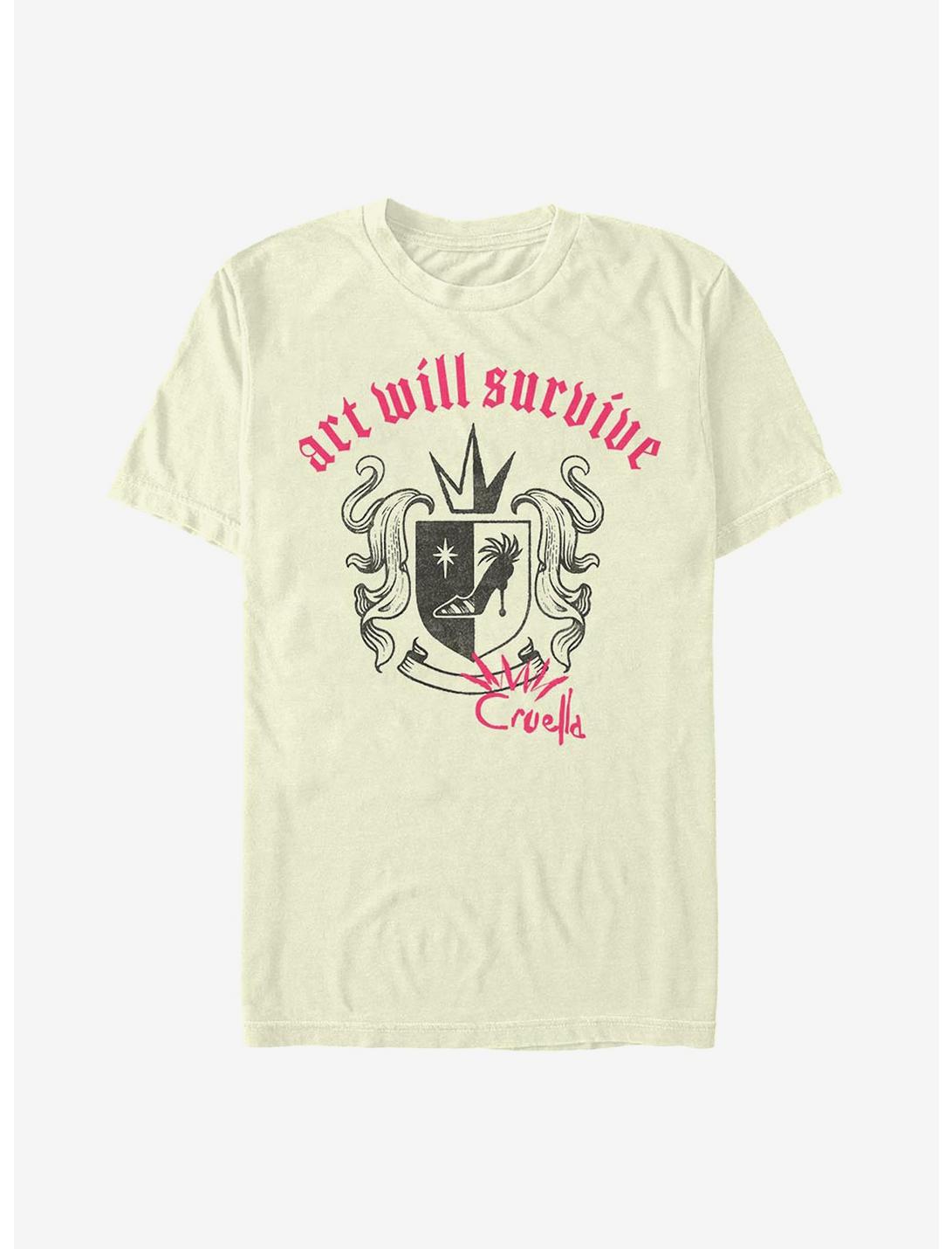 Disney Cruella Art Will Survive Punk T-Shirt