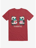 Social Distancing But Always Close To My Heart T-Shirt