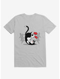 Boxer Cat Ice Grey T-Shirt