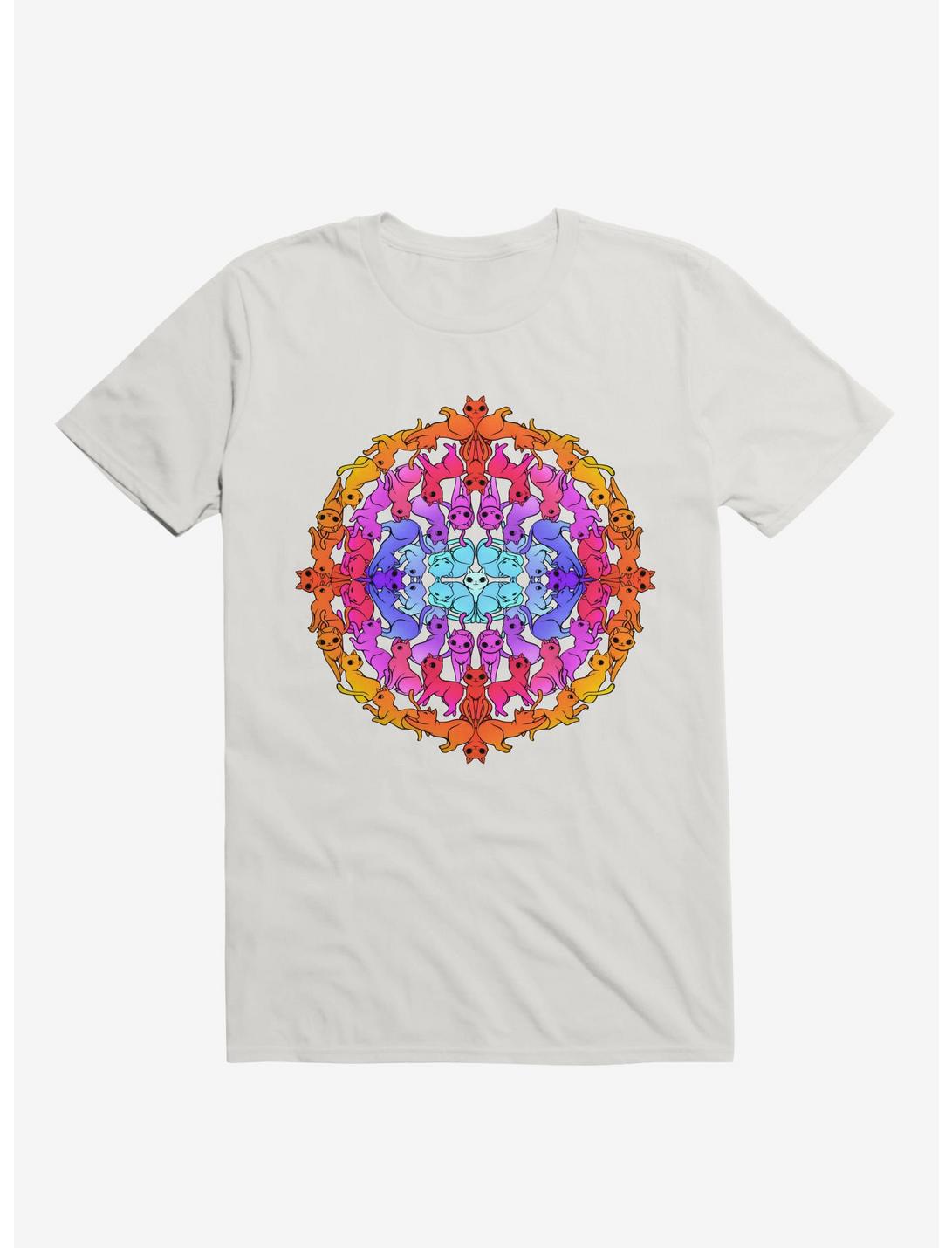 Mandala Cat T-Shirt