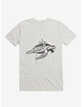Adventure Turtle White T-Shirt